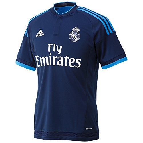 3ª Equipación Real Madrid CF - Camiseta oficial adidas, talla L