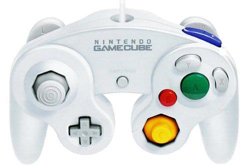 Game Cube Controller White