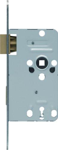 ABUS 207990 - Cerradura empotrable para puertas interiores (TK10, derecha), color dorado