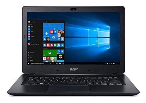 Acer Aspire V 13 - Portatil de 13" Full HD (Intel Core i5-6200U, RAM de 8 GB, disco SSD de 256 GB, Intel HD Graphics 520, Windows 10 Home) negro - teclado QWERTY Español