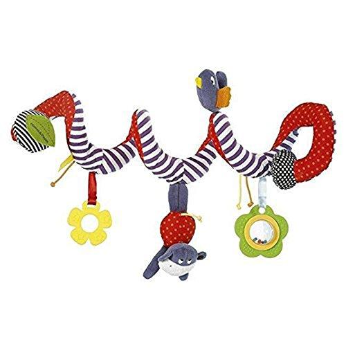 Newin Star Espiral actividades juguetes del cochecito y cama,Colgando Cuna Sonajero,bebé Cuna de juguete
