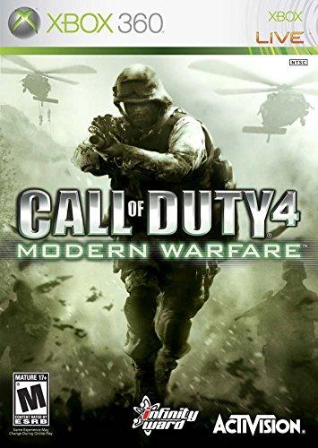 Activision Call of Duty 4 - Juego (Xbox 360, Acción, M (Maduro))
