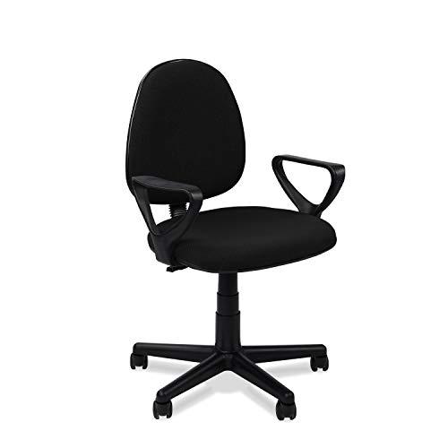 Adec - Danfer, Silla de escritorio, silla de oficina, silla de despacho, medidas: 54 x 79 - 91 cm.