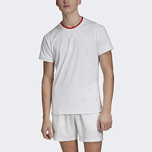 adidas Asmc tee Camiseta, Hombre, Blanco, M