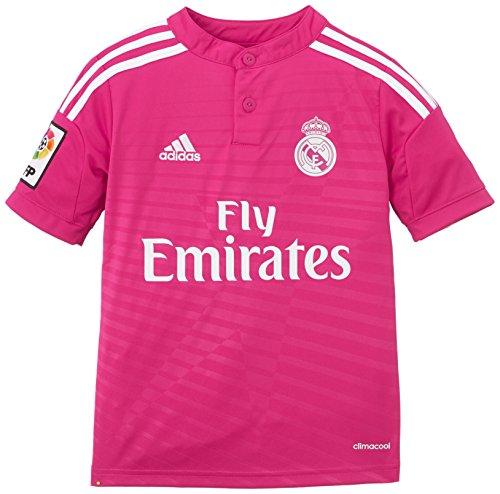 adidas - Camiseta Junior 2ª Equipación Real Madrid CF 2014-2015