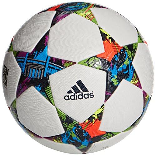 adidas Fussball Finale Berlin OMB - Balón de fútbol de competición, Color Blanco, Talla 36 x 44 x 1 cm, 3 L