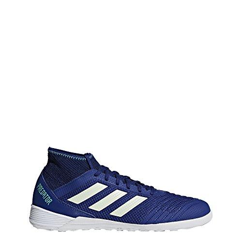 Adidas Predator Tango 18.3 In, Zapatillas de fútbol Sala para Hombre, Azul (Azul/(Tinuni/Aerver/Vealre) 000), 44 2/3 EU