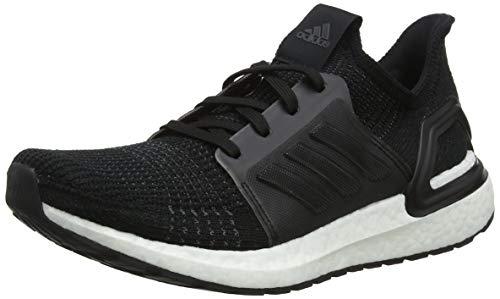 adidas Ultraboost 19 M, Zapatillas de Running para Hombre, Negro (Core Black/Core Black/FTWR White Core Black/Core Black/FTWR White), 42 EU
