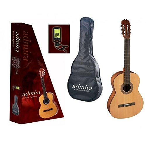 Admira (Alba) Iniciación 4/4 (Pack) guitarra clásica española