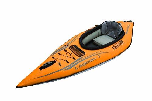 Advanced Elements Lagoon1 Kayak, Unisex, Naranja, Talla única