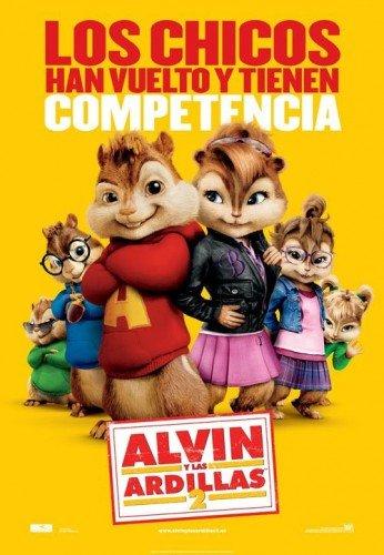 Alvin y las ardillas 2 [DVD]