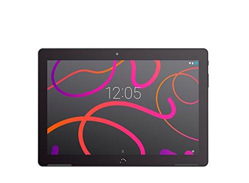 BQ Aquaris M10 - Tablet de 10.1 Pulgadas FullHD (WiFi, Quad Core 1.3 GHz, 2 GB de RAM, 16 GB de Memoria Interna, Android 5.1), Color Negro