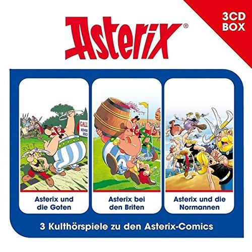 Asterix - 3-CD Hörspielbox Vol. 3