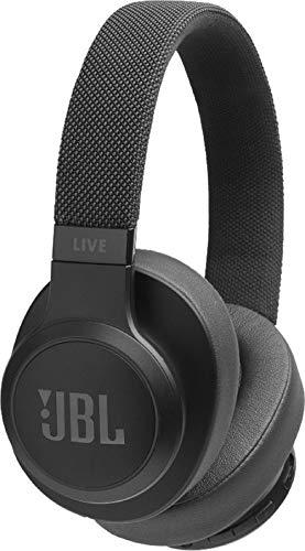 JBL LIVE 500BT - Auriculares Inalámbricos con Bluetooth, Asistente de voz integrado, Calidad de Sonido JBL y función TalkThru y AmbientAware, Hasta 30h de música, Color Negro