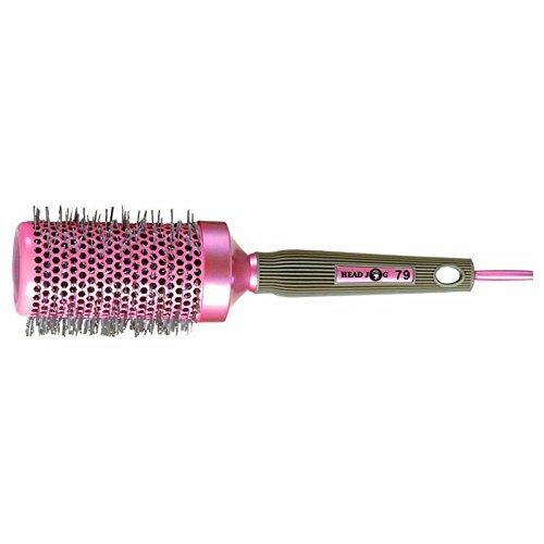 Hairtools ionic pink radial 79 - Cepillo cerámico iónico redondo para el pelo, 50 mm, color rosa