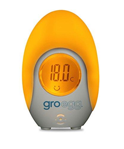 The Gro Company HC126 Groegg - Termómetro digital con cambio de color