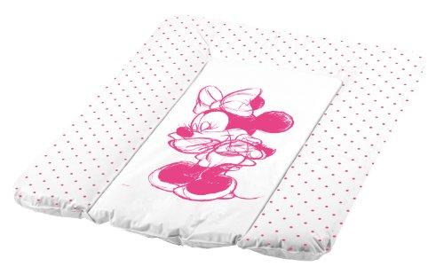 Disney - Cambiador para bebés, diseño de Minnie Mouse, color rosa
