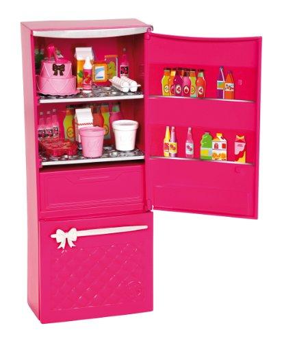 Barbie - Mini Accesorio casa Glam: Set Nevera (Mattel X7937)