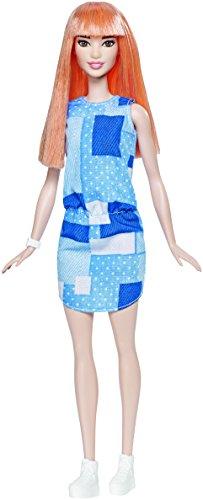 Barbie Fashionista, muñeca Vestido Tejano (Mattel DYY90)
