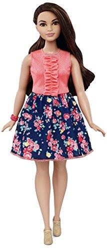 Barbie Fashionistas - Muñeca, primaveral con Estilo (Mattel DMF28)