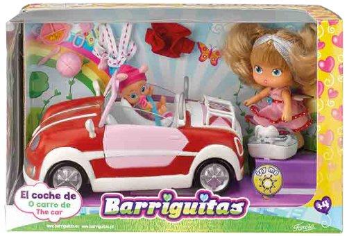 Barriguitas - Súper coche con muñeca (Famosa 700011195)