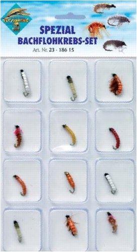 Behr especial-set de cangrejos pulga para pesca