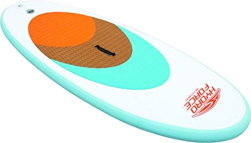 Lola Home 8321642 Tabla Paddle para Surf sin Remo, 204 x 76 x 10 cm, Unisex, Blanco