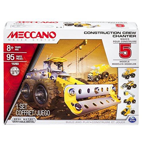 Meccano - 5 Multimodelos (Bizak 61921676)