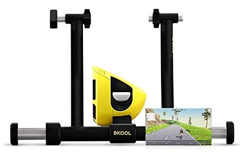 BKOOL Pro 2 - Rodillo y simulador de ciclismo Trainer Adulto, Negro