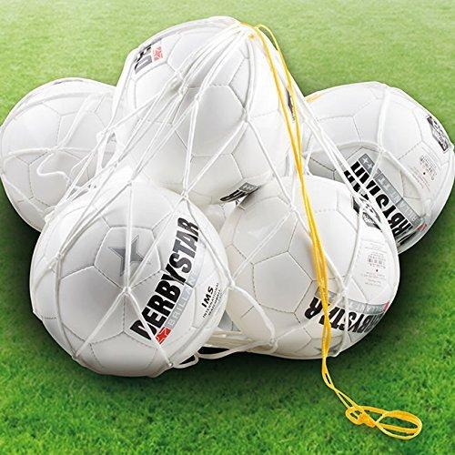 B&D B + D - Bolsa de Red para 12 balones de fútbol