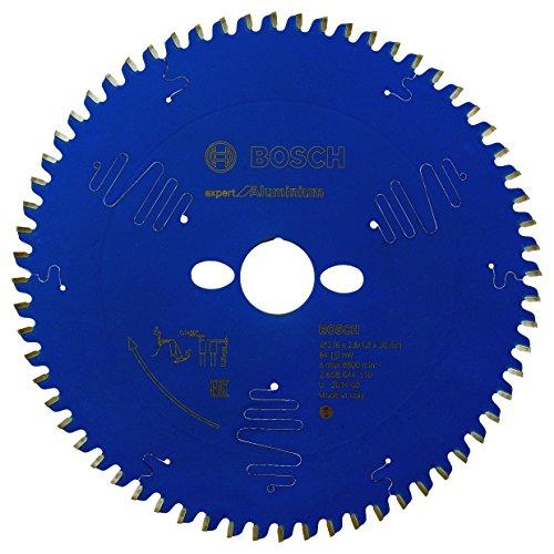 BOSCH 2608644110 - Disco de sierra circular CSB Expert Aluminium: 216x30x64D