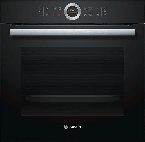 Bosch Serie 8 HBG635BB1 - Horno (Medio, Horno eléctrico, 71 L, 71 L, 30-300 °C, Negro, Acero Inoxidable)