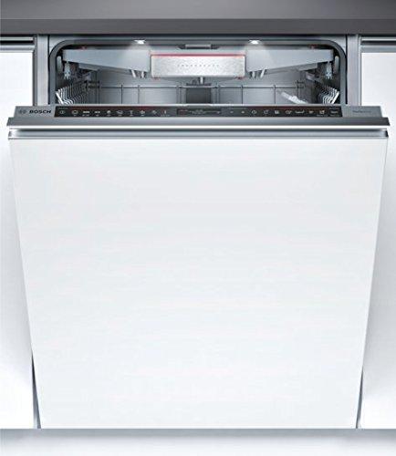 Bosch Serie 8 SMV88TX36E lavavajilla Totalmente integrado 13 cubiertos A+++ - Lavavajillas (Totalmente integrado, Tamaño completo (60 cm), Acero inoxidable, Tocar, TFT, Canasta)