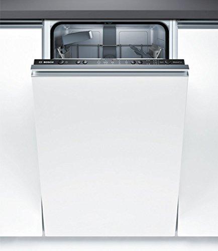 Bosch Serie 2 SPV25CX03E Totalmente integrado 9cubiertos A+ lavavajilla - Lavavajillas (Totalmente integrado, Slimline (45 cm), Acero inoxidable, Botones, 1,75 m, 1,65 m)