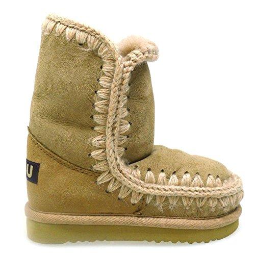 Mou Zapatos Niña Botas Botines Eskimo Kids Camel 29
