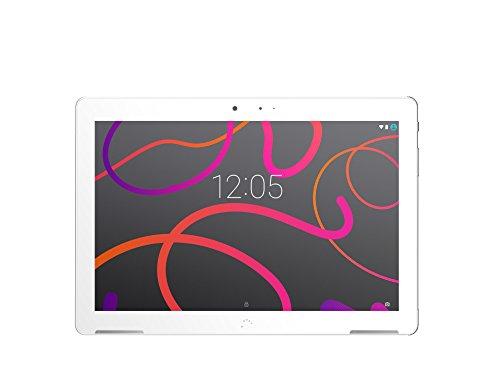 BQ Aquaris M10 - Tablet 10.1" (WiFi, MediaTek Quad Core MT8163B, 2 GB Memoria RAM, 32 GB Memoria Interna, Android 6.0); Blanco