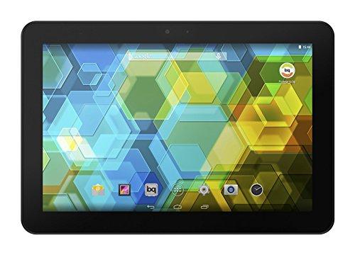 BQ Edison 3 - Tablet de 10.1 Pulgadas (WiFi y Bluetooth 4.0, 16 GB, 2 GB de RAM, Android KitKat 4.4), Negro