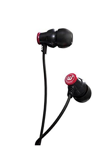 Brainwavz Delta Auriculares In Ear con micrófono para iOS y Android, Negro
