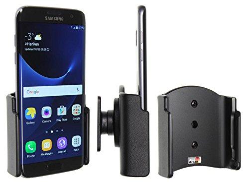 Brodit 511866 - Soporte (Teléfono móvil/Smartphone, Coche, Negro, Soporte pasivo, Samsung Galaxy S7 Edge, 14 cm (5.5"))