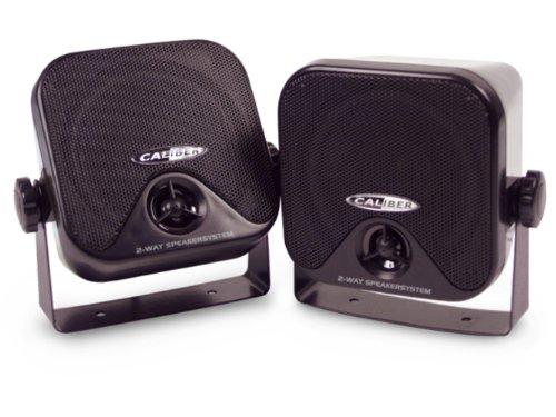 Caliber CSB3 altavoz audio De 2 vías 80 W Plaza - Altavoces para coche (De 2 vías, 80 W, 40 W, 4 ?, 90 dB, 110-22000 Hz)