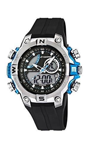 Calypso watches - Reloj Hombre K5586/2 Analógico-Digital Sumergible, color negro