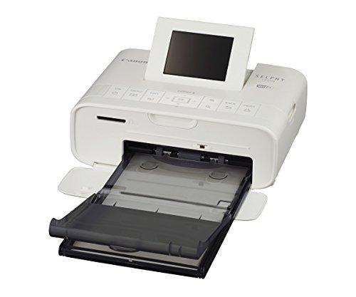 Canon SELPHY CP1200 - Impresora fotográfica (sublimación de tintas, WiFi, USB 2.0, PictBridge), blanco