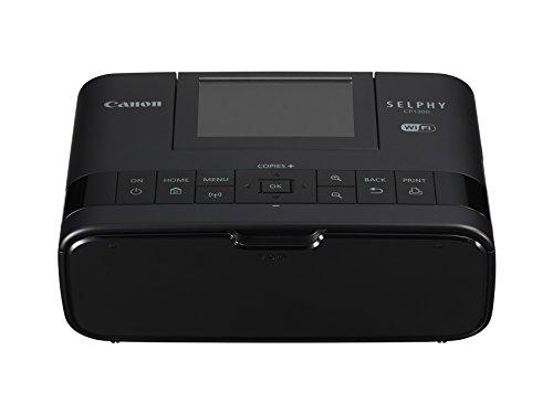 Canon SELPHY CP1300 Impresora de Foto Pintar por sublimación WiFi - Impresora fotográfica (Pintar por sublimación, Cassette, LCD, 8,13 cm (3.2
