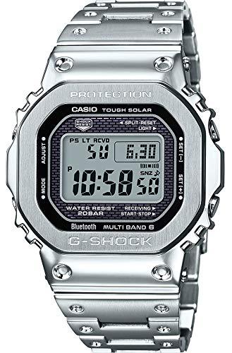 Casio Reloj Digital para Hombre de Cuarzo con Correa en Acero Inoxidable GMW-B5000D-1ER