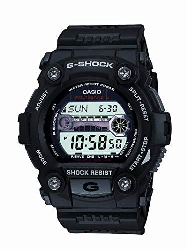 Casio G-SHOCK Reloj Digital, Reloj radiocontrolado y solar, 20 BAR, Negro, para Hombre, GW-7900-1ER