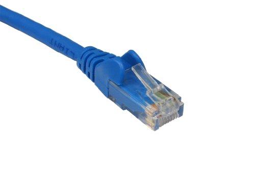 kenable C6 CAT6 CCA UTP RJ45 Ethernet Lszh Conexión Cable Azul 0,5 m
