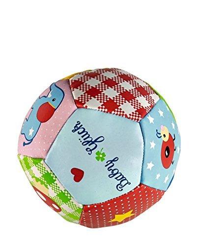 Bebé Charms Suave balón de fútbol, 10 cm, Modelo # 12618