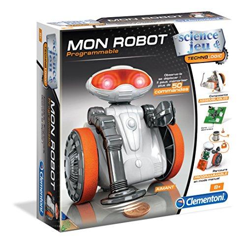 Clementoni 52113 - Juego científico «Mon Robot» (mi Robot)