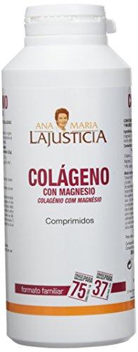 Ana Maria Lajusticia - Colágeno con magnesio - 900 comprimidos articulaciones fuertes y piel tersa. Regenerador de tejidos con colageno hidrolizado tipo 1 y tipo 2. Envase para 150 días de tratamiento