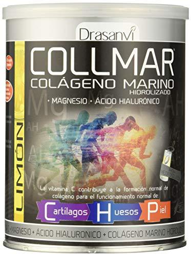 COLLMAR Limón Colágeno Hidrolizado + Magnesio + Vitamina C 300G Drassanvi